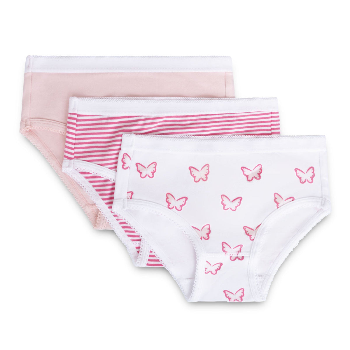 Girls Butterfly Briefs – Feathers USA