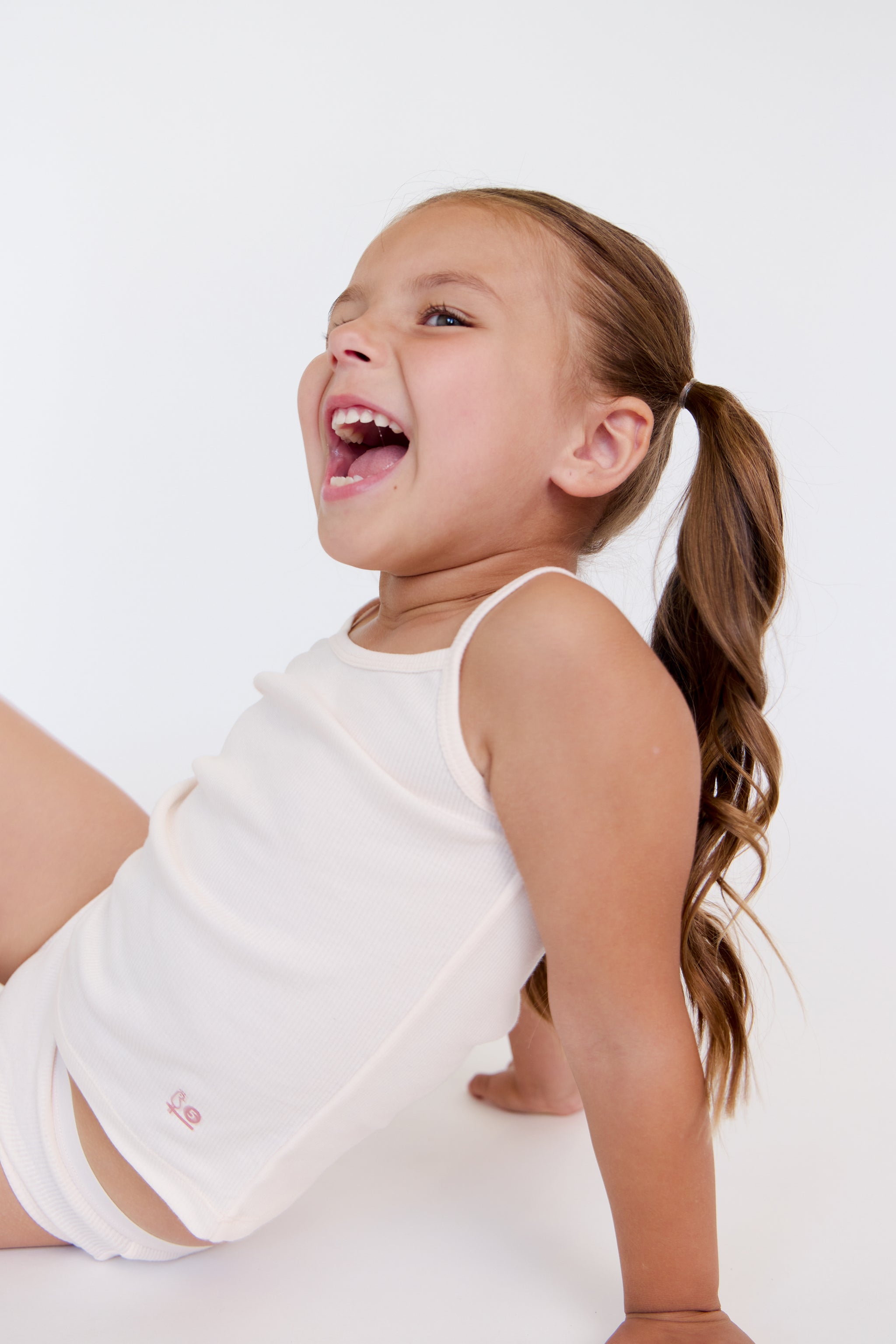 Débardeur NEXT Fille Floral Multicolore – Coton – Taille 5-6 Ans – Très Bon état