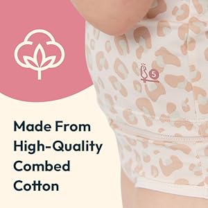 Feathers Girls and Toddler Underwear - Kids Underwear - Super Soft Cotton