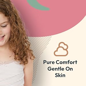 Feathers Girls and Toddler Undershirts - Kids Camisoles - Super Soft Cotton